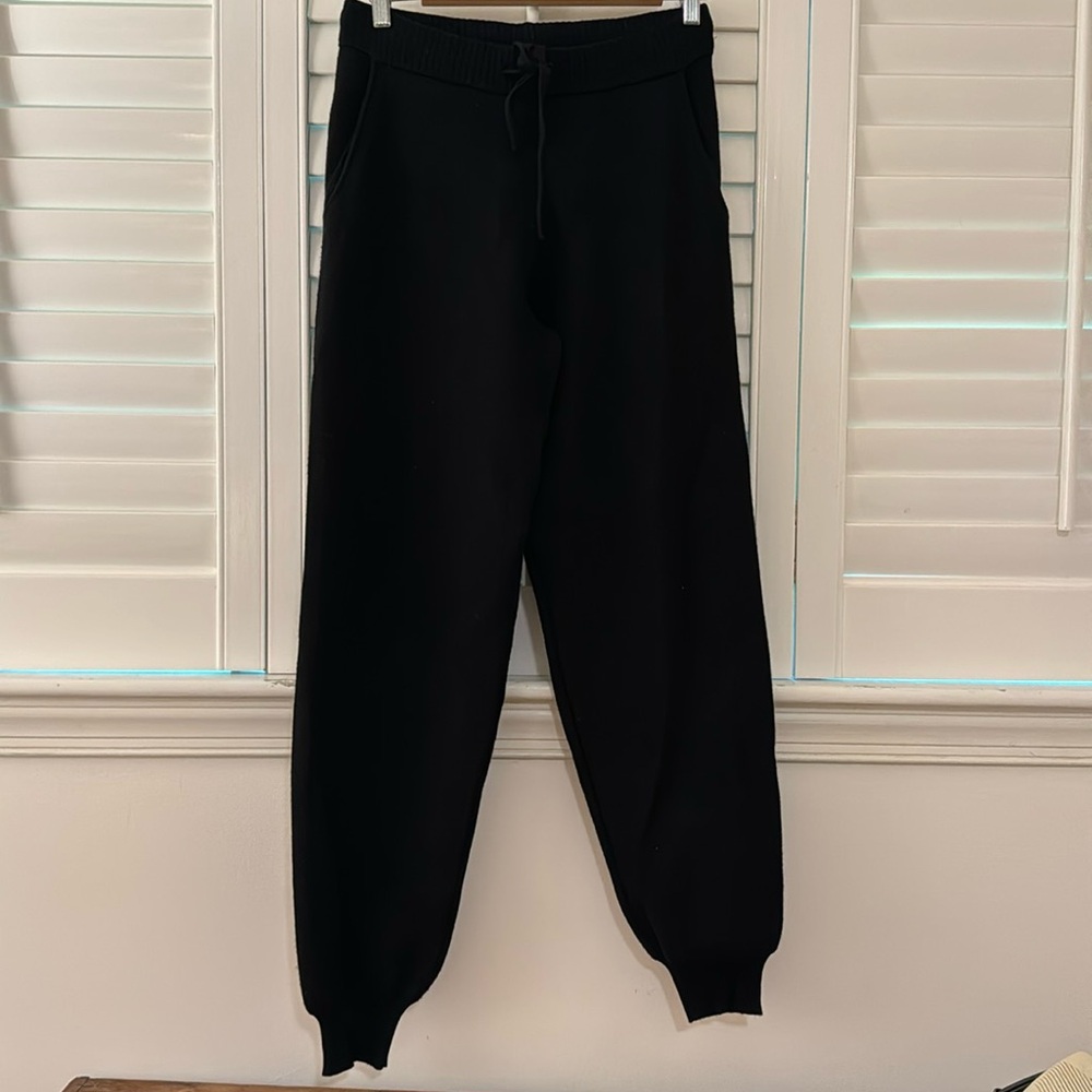 Zara sweater jogger-style pants